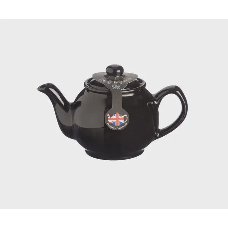 PRICE & KENSINGTON Black 2Cup Teapot