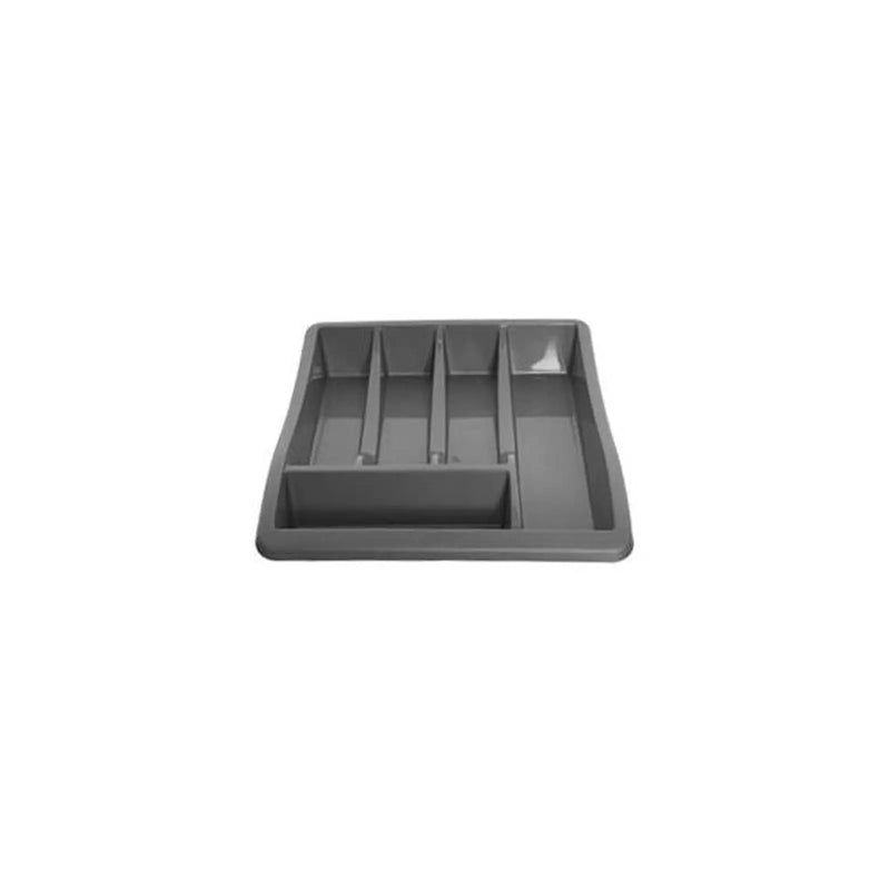 whitefurze Plastic Cutlery Tray Silver Clearance!