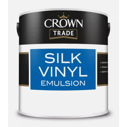 Crown Trade Silk White 2.5L