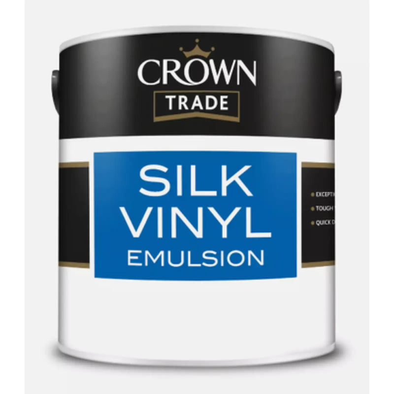 Crown Trade Silk White 2.5L