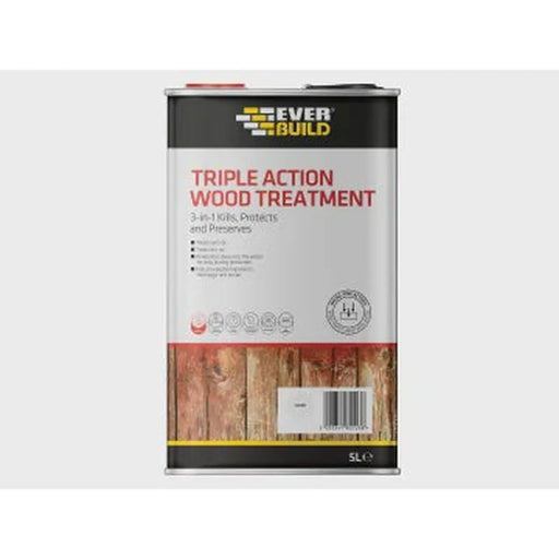 Everbuild Ever-Biuld Triple Action Wood Treatment 1 litre