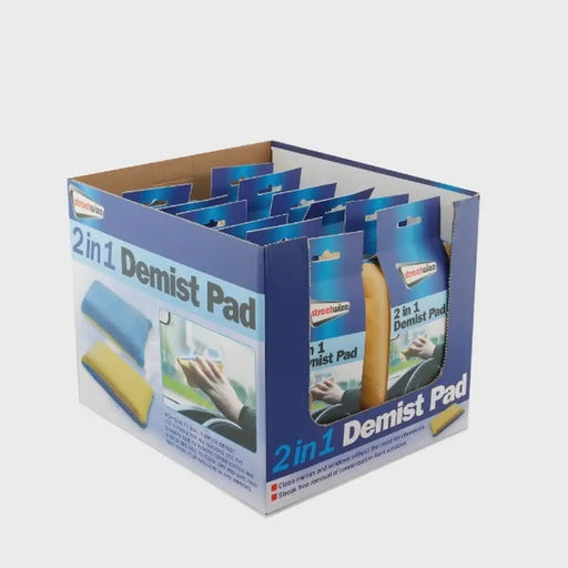Streetwize 2 In 1 Demist Pad