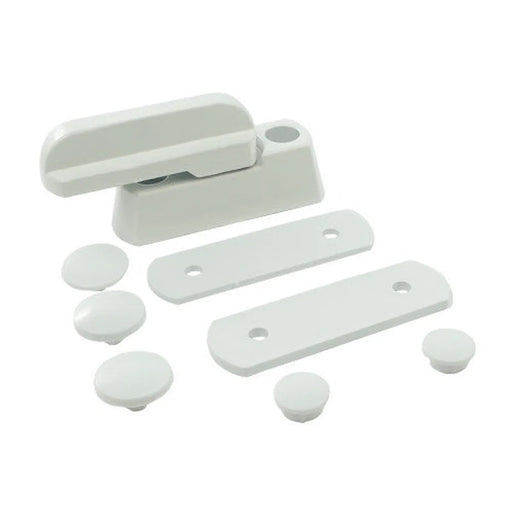 centurion Flexi Door and Window Jammer Guard, White