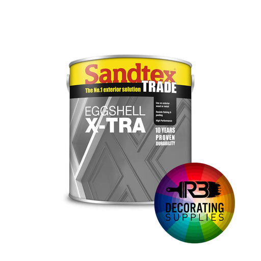 Sandtex Eggshell X-Tra Tinted 2.5L "Crystal Base"