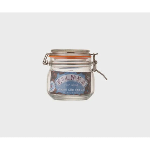 KILNER Round Clip Top Jar 0.5L