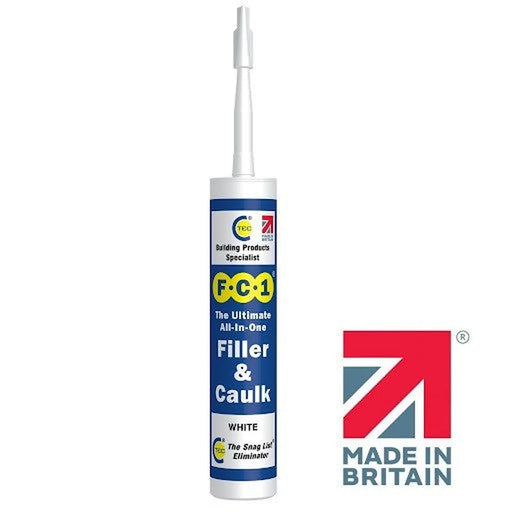 ctec C-Tec FC1 Ultimate All In One Filler & Caulk 290ml