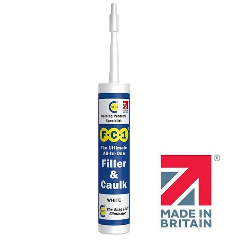 ctec C-Tec FC1 Ultimate All In One Filler & Caulk 290ml