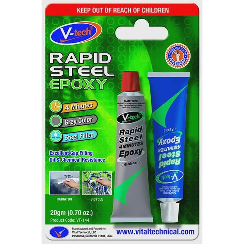 Streetwize Rapid Steel Epoxy