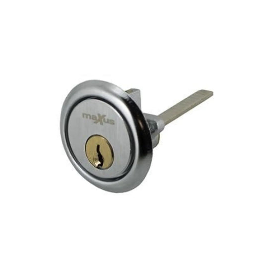 Maxus Rim Cylinder - Dual Finish