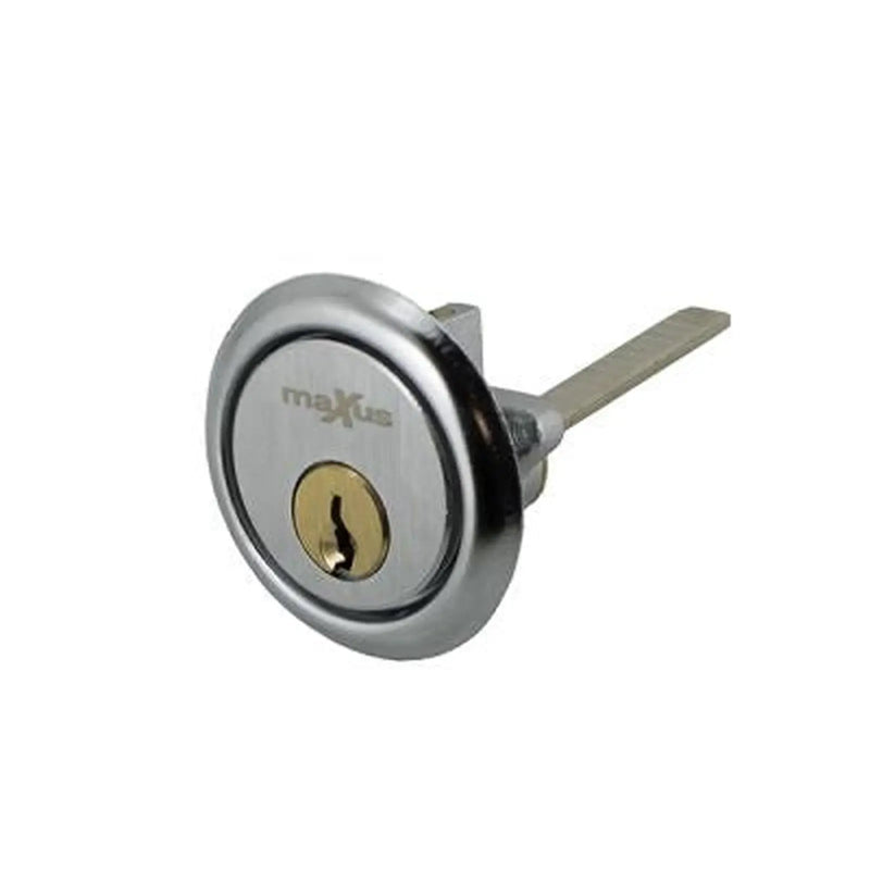 Maxus Rim Cylinder - Dual Finish