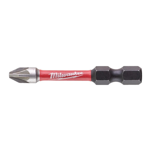 Milwaukee S/Bit ShW CD PZ2 50mm-10pc GBX