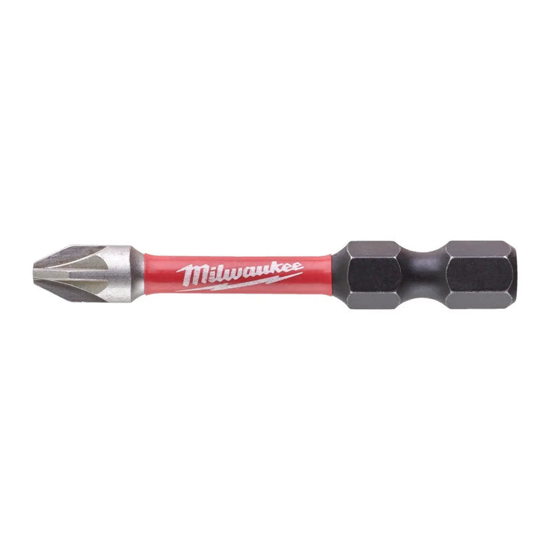 Milwaukee S/Bit ShW CD PZ2 50mm-10pc GBX