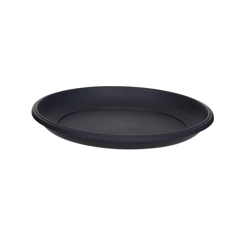 whitefurze 24cm Milano Saurcer Black