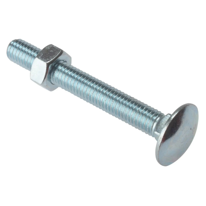 Forge Fix Ff Carriage Bolt Zp M10X180 10 Per Bag
