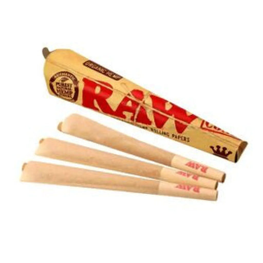 RAW Classic Pre Roll Cones 3pk