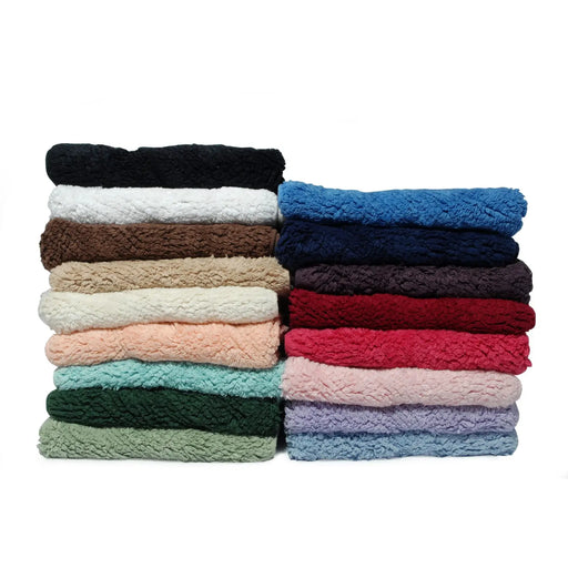 Harwood Imperial 100% Cotton Bath Mat Set Pink