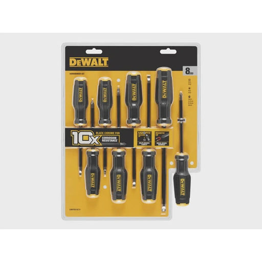 Dewalt Hand Tools DeWalt TOUGHSERIES Demo Screwdriver Set 8 Piece