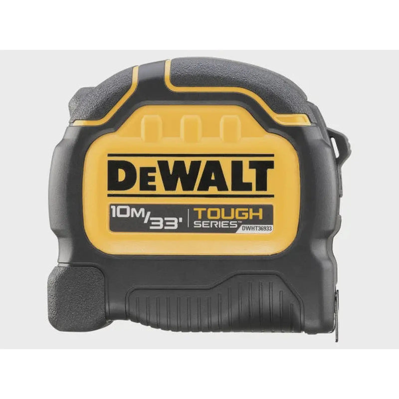 Dewalt Hand Tools DeWalt TOUGHSERIES Tape Measure 10m Heavy Duty