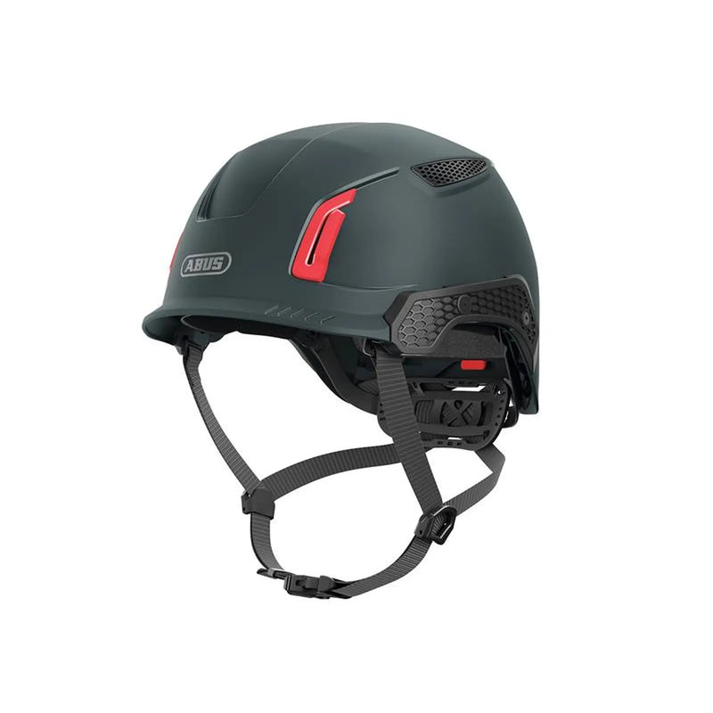 ABUS Mechanical Vented Safety Helmet with Head Protection