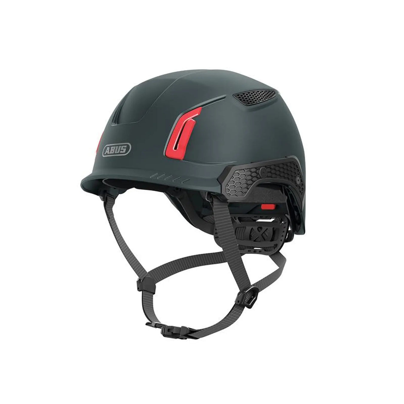ABUS Mechanical Vented Safety Helmet with Head Protection