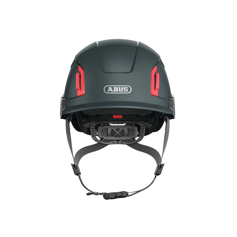 ABUS Mechanical Vented Safety Helmet with Head Protection