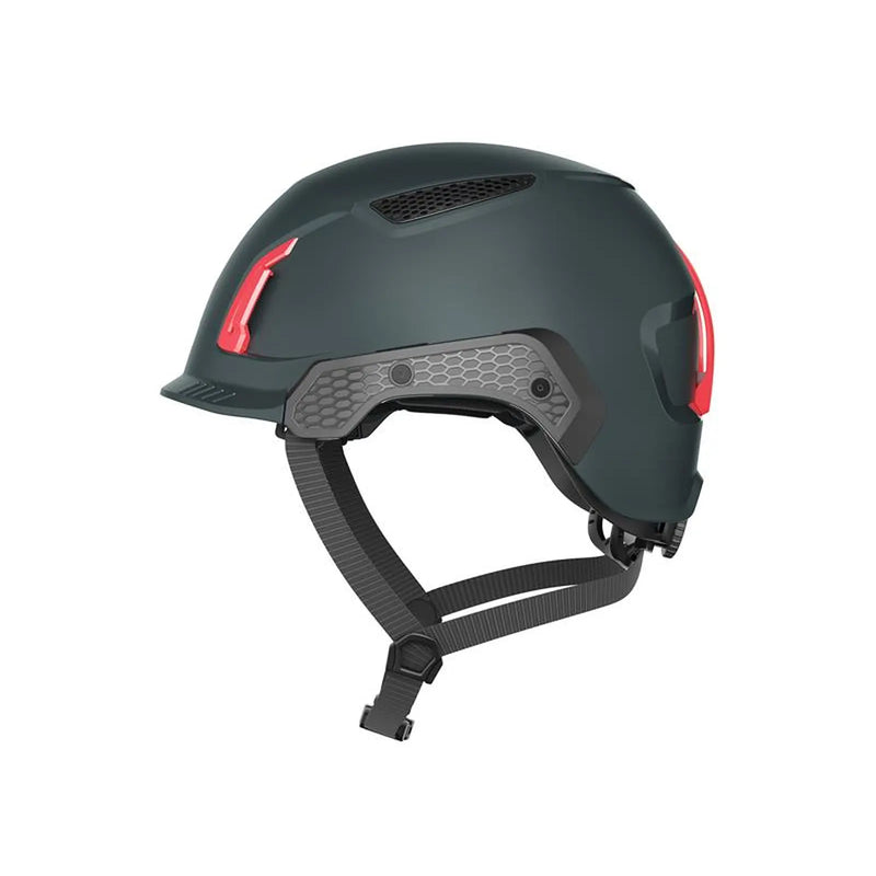 ABUS Mechanical Vented Safety Helmet with Head Protection