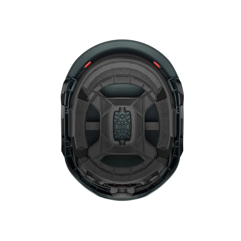 ABUS Mechanical Vented Safety Helmet with Head Protection