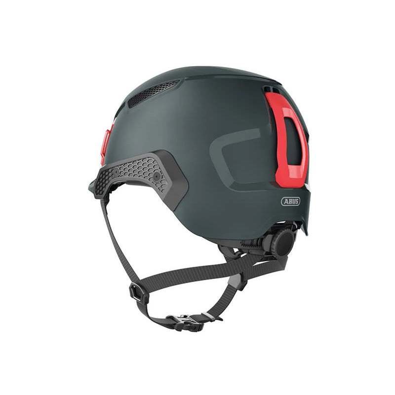 ABUS Mechanical Vented Safety Helmet with Head Protection