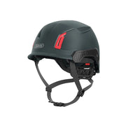 ABUS Mechanical Safety Helmet Non Vented Black