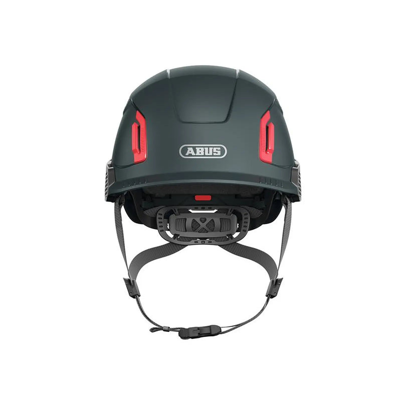 ABUS Mechanical Safety Helmet Non Vented Black