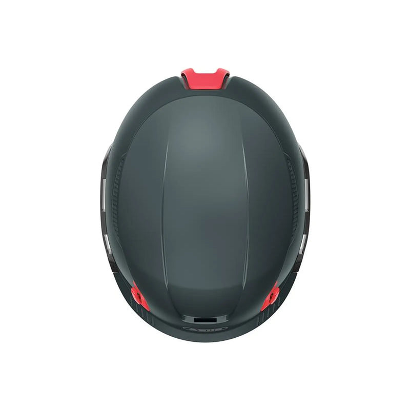 ABUS Mechanical Safety Helmet Non Vented Black
