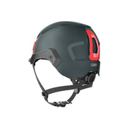 ABUS Mechanical Safety Helmet Non Vented Black