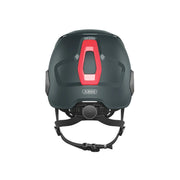 ABUS Mechanical Safety Helmet Non Vented Black