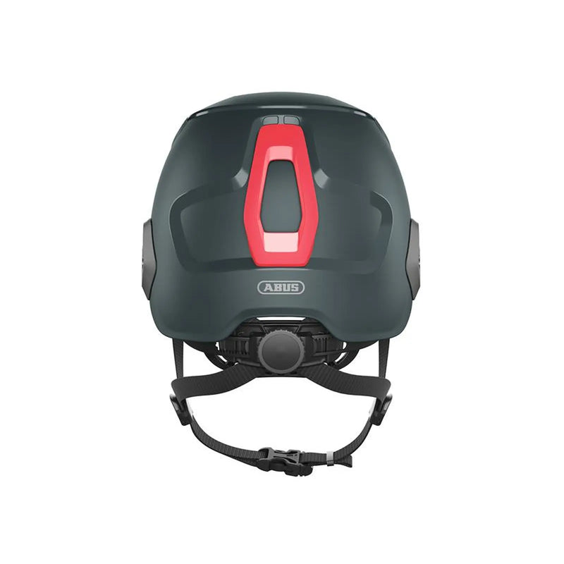 ABUS Mechanical Safety Helmet Non Vented Black