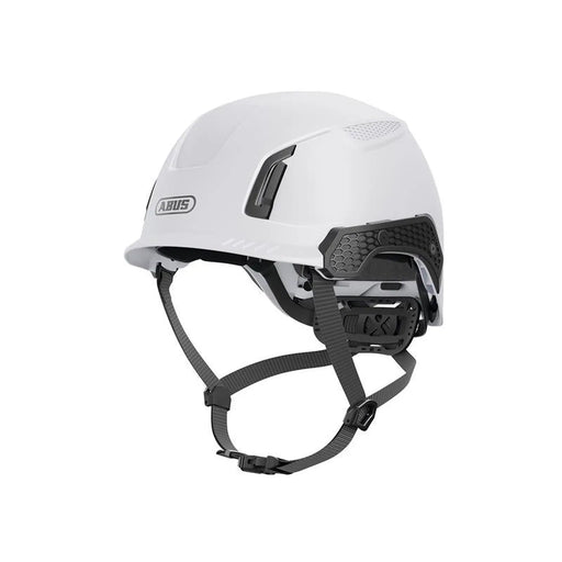ABUS Mechanical Safety Helmet Non Vented White