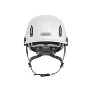 ABUS Mechanical Safety Helmet Non Vented White