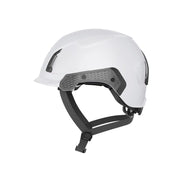ABUS Mechanical Safety Helmet Non Vented White