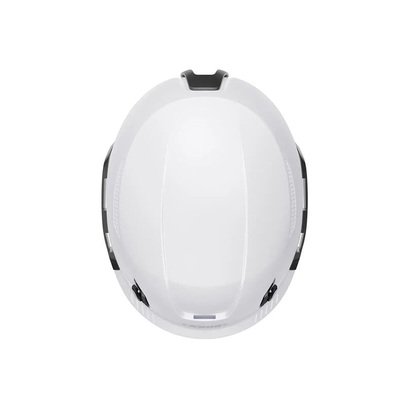ABUS Mechanical Safety Helmet Non Vented White