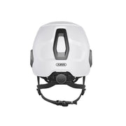 ABUS Mechanical Safety Helmet Non Vented White