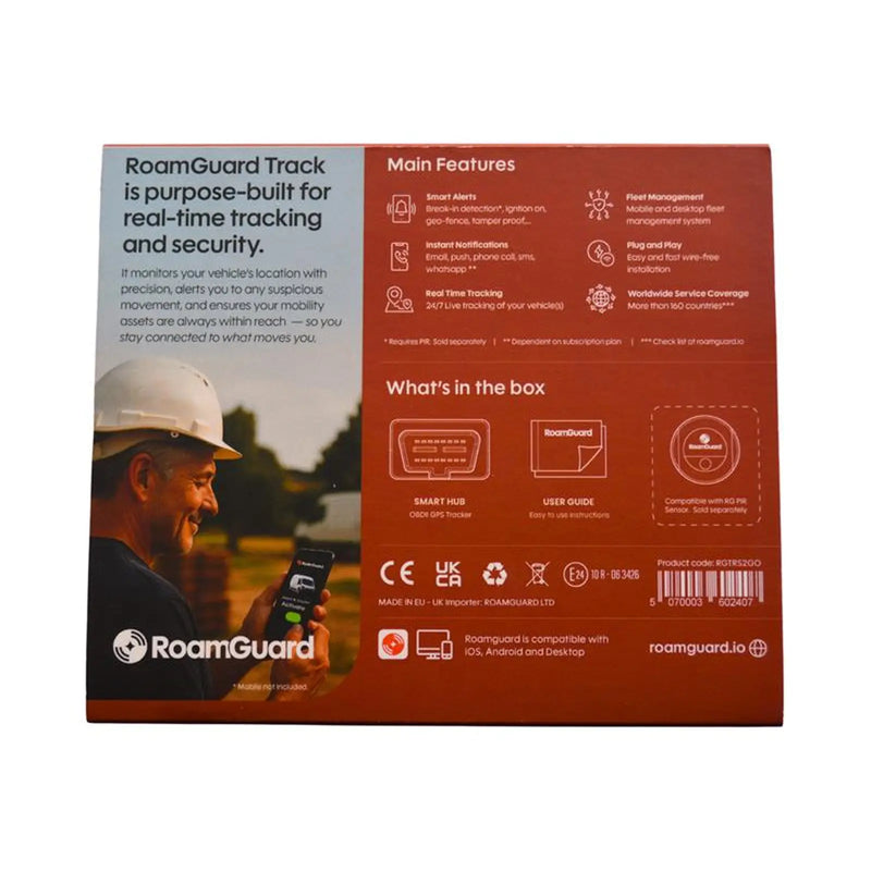RoamGuard - Track (GPS Tracker)