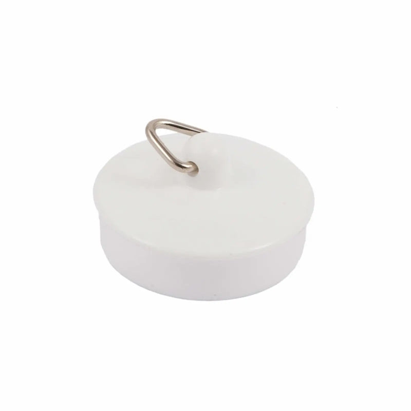Secureplumb 1 3/4" White Sink Plug