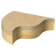 TRENDS 150 ROS SANDING DISC 60/120/240 6PK