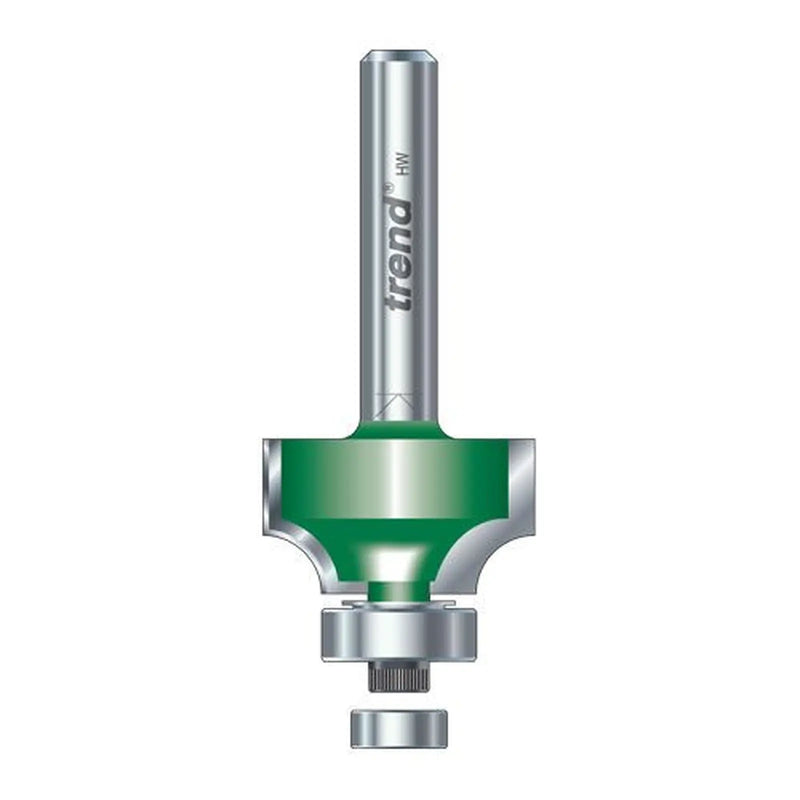 centurion Trend C075AX1/4TC Rounding Over Router Bit 6mm Radius