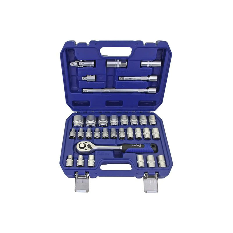 BlueSpot Tools 32PC Heavy Duty Socket Set