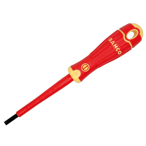 Bahco BAHCOFIT Insulated Slotted Screwdriver 2.5x75mm