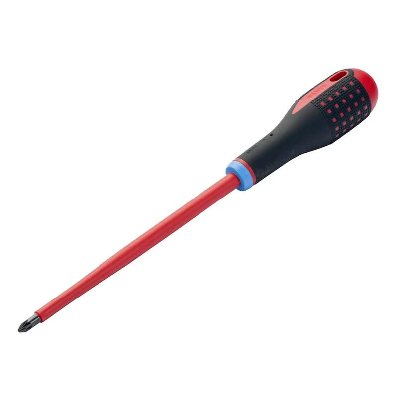 Bahco VDE Insulated Pozi Screwdriver PZ1