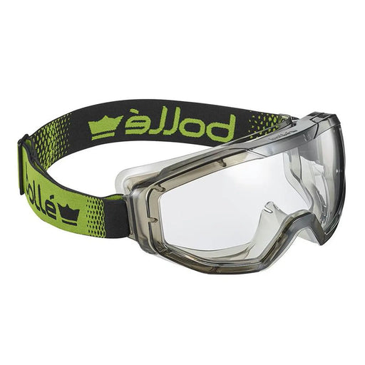 Bolle Safety GLOBE Clear Safety Goggles