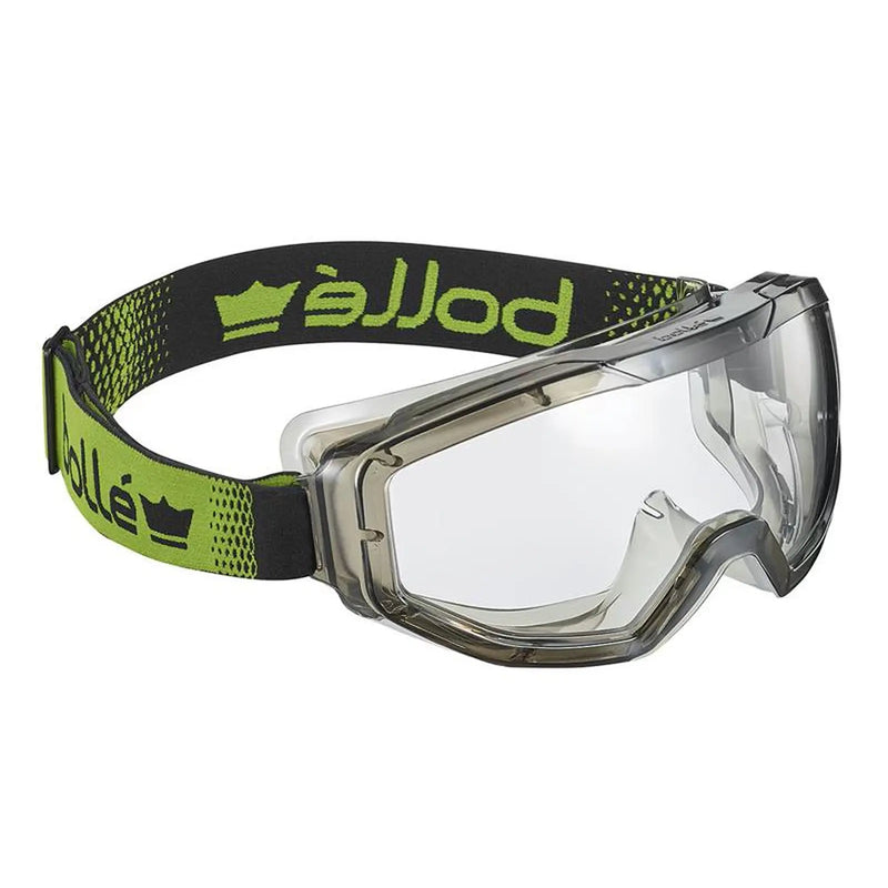 Bolle Safety GLOBE Clear Safety Goggles