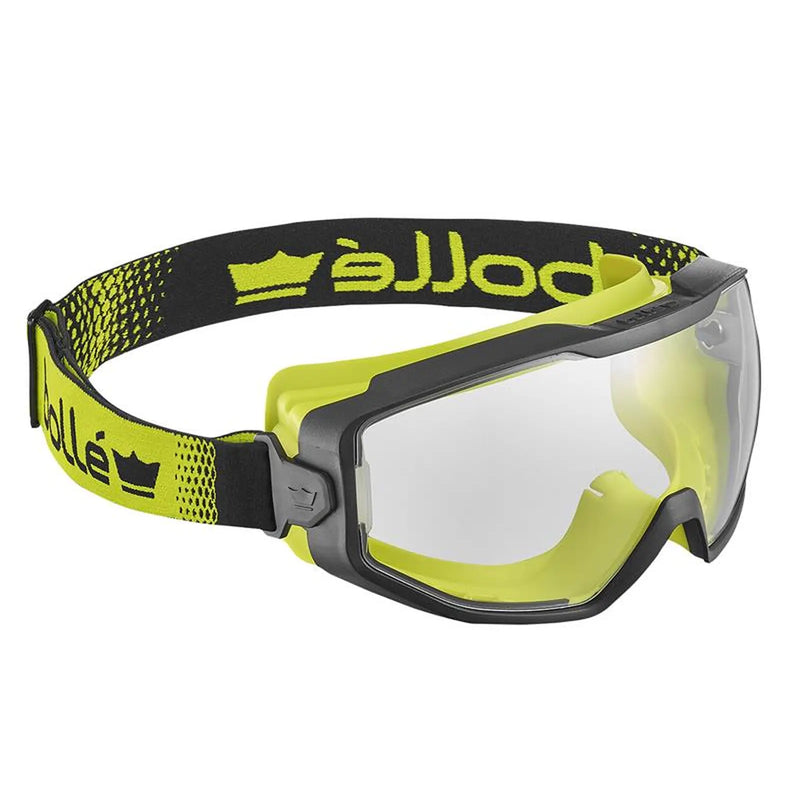 Bolle Safety Spectrum Platinum Clear Vented Goggles