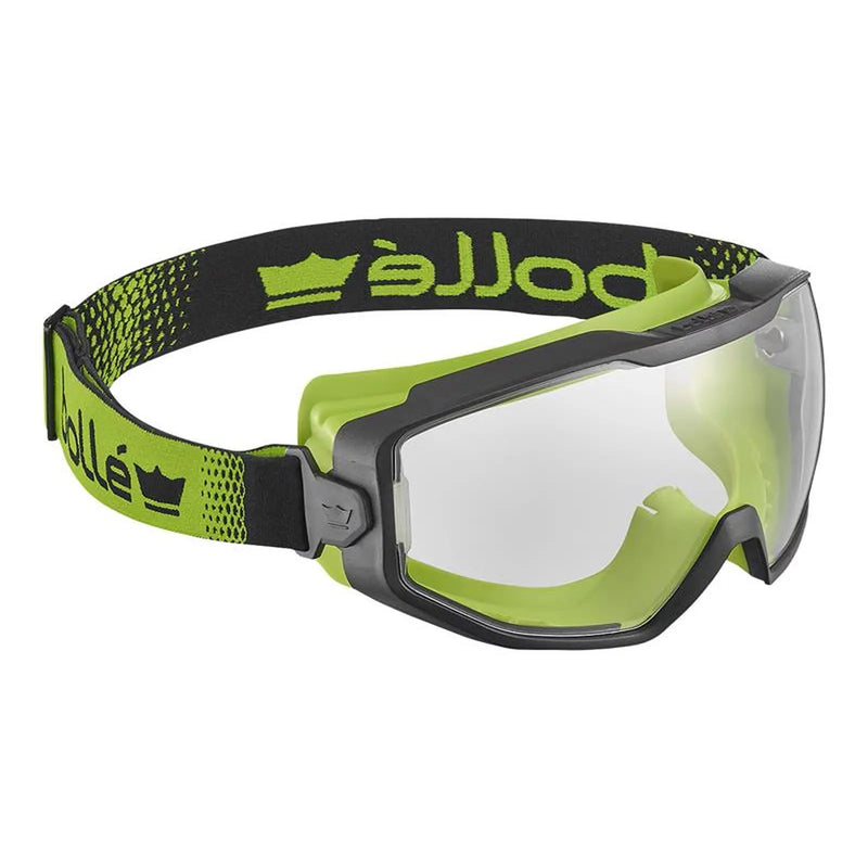 Bolle Safety Spectrum Platinum Clear Safety Goggles